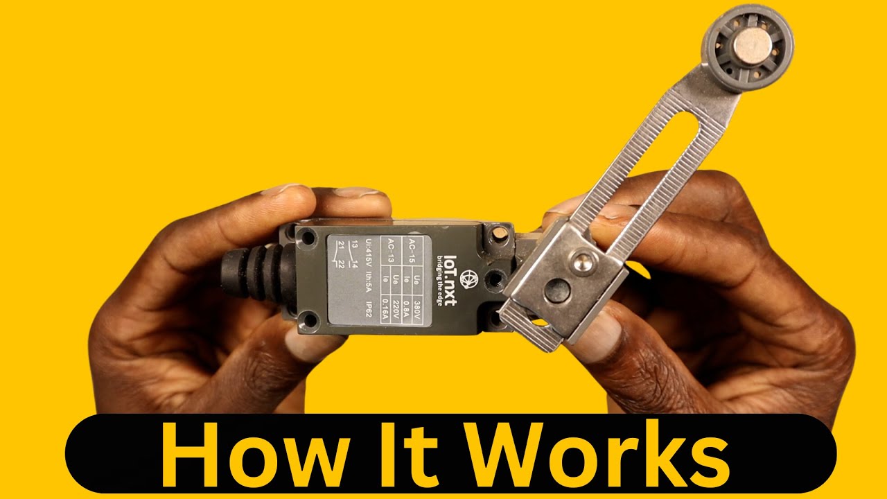 How Does a Limit Switch Work? Ultimate Guide & Demonstration!