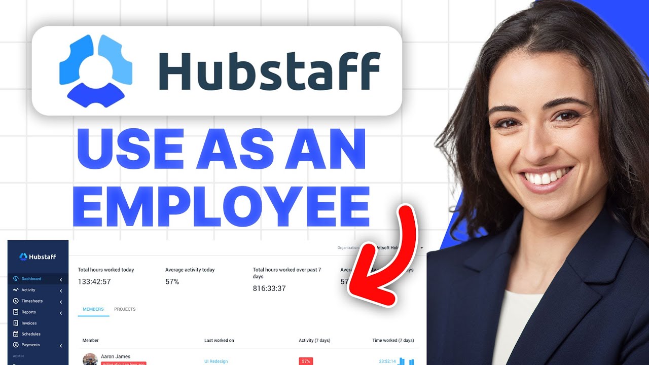 Как использовать Hubstaff в качестве сотрудника (полное руководство 2026 года)
