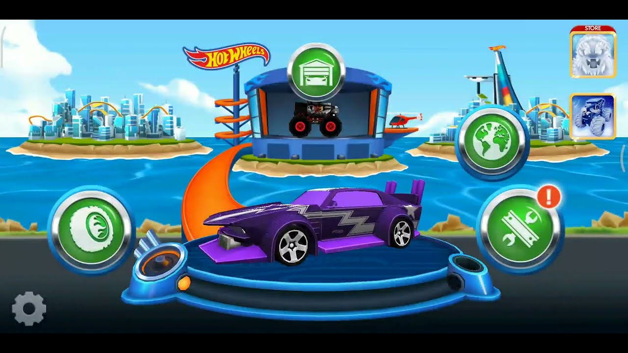 MOBIL UNGU - Hot Wheels Unlimited #part41 
