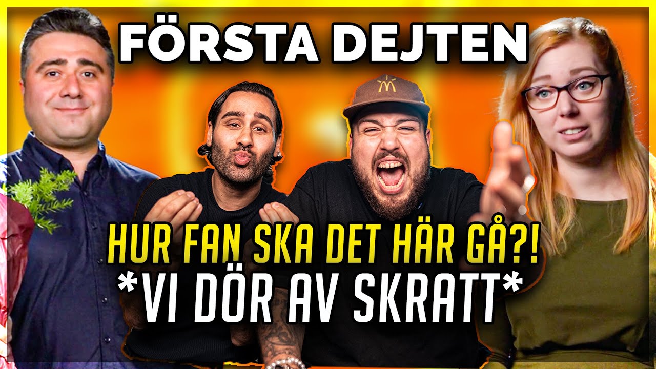 F&Ouml;RSTA DEJTEN: DET H&Auml;R VAR JOBBIGT *D&Ouml;R AV SKRATT*