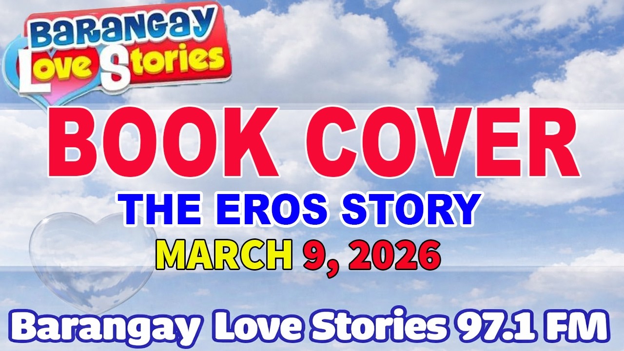 BOOK COVER - EROS _ BARANGAY LOVE STORIES _ PAPA DUDUT STORIES _ MARCH 9, 2026