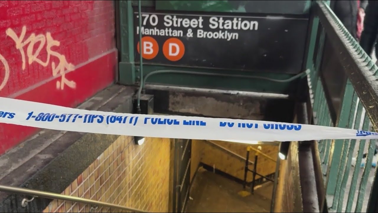 Man shot to death in Bronx subway station: NYPD