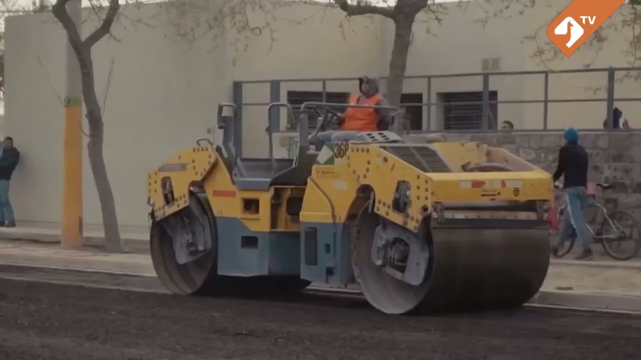 Avanza la pavimentaci&oacute;n de avenida Espa&ntilde;a, en Capital