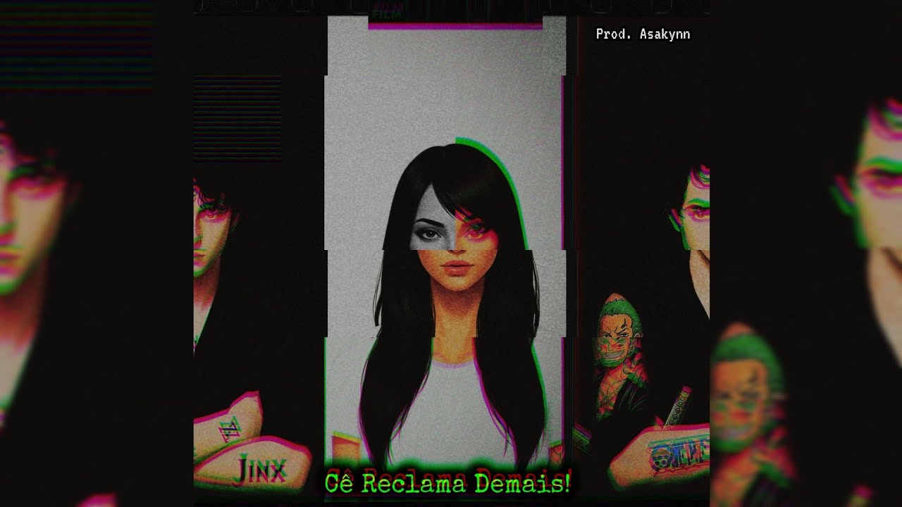 Asaky - Cê Reclama Demais!!! (Feat.Tryxie)