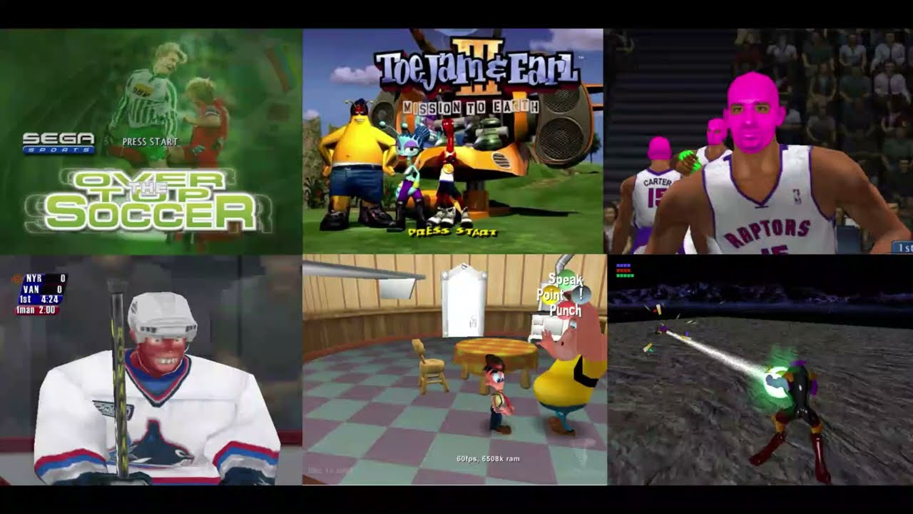 The Rise of Visual Concepts in the SEGA Era: Dreamcast Prototypes Trailer