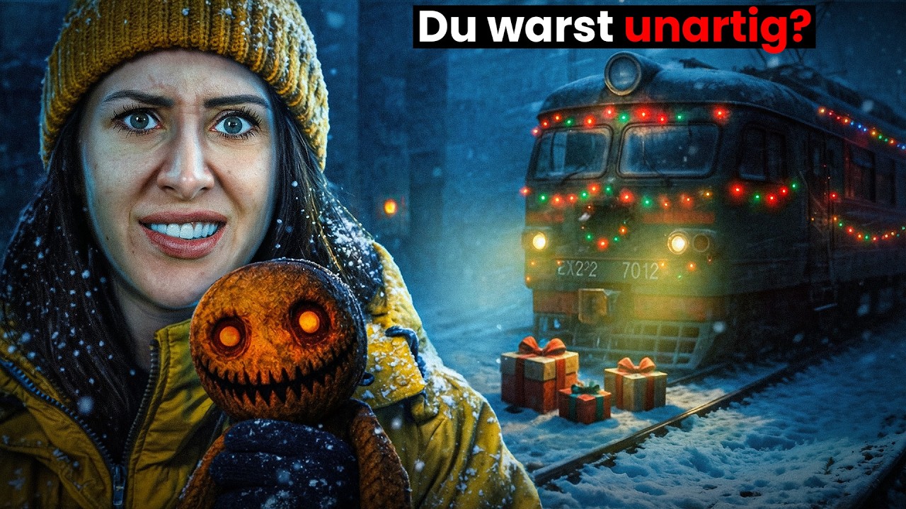 Warum unartige Menschen lieber nicht in diesen Zug steigen!
