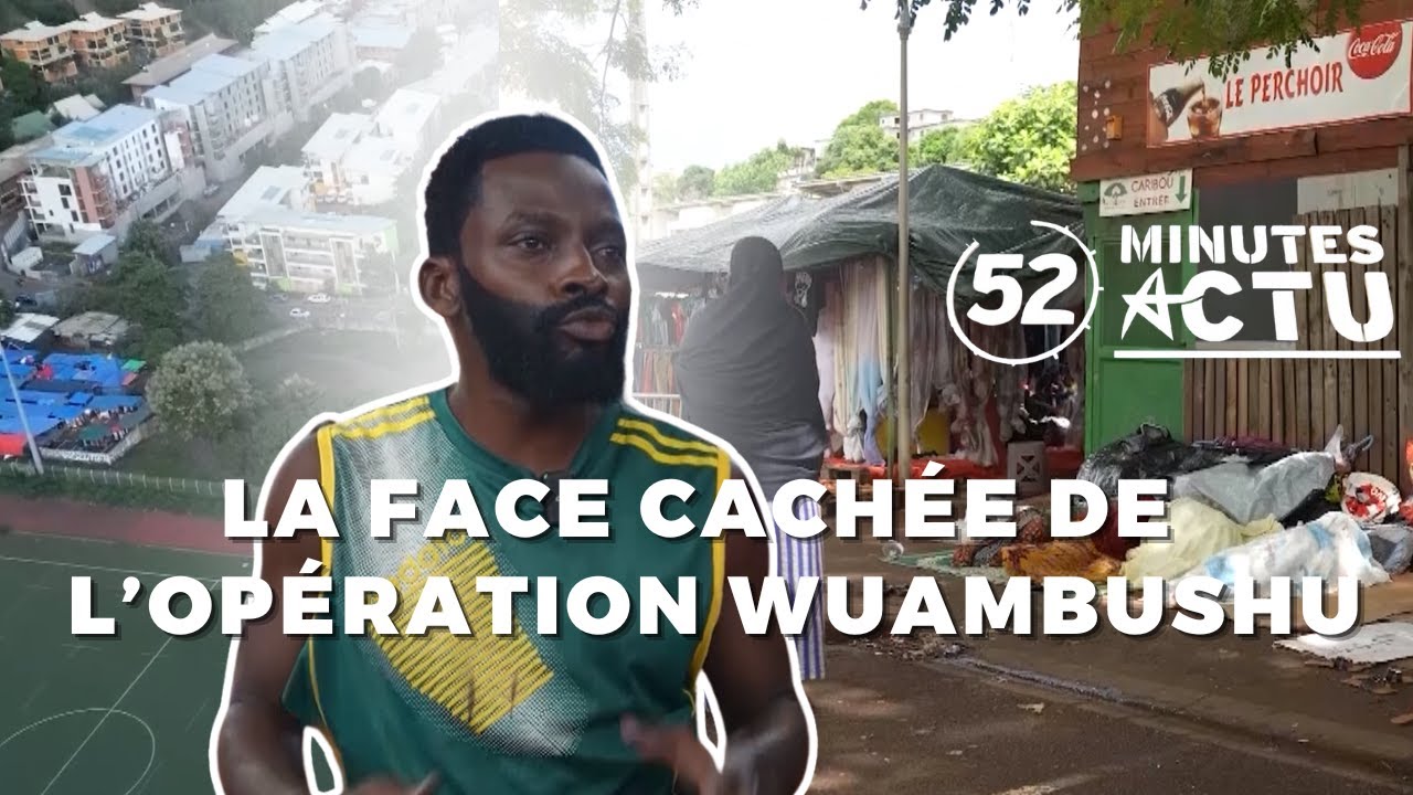 Opération Wuambushu à Mayotte : l'appel à l'aide d'une île au bord du chaos | 52 MIN ACTU
