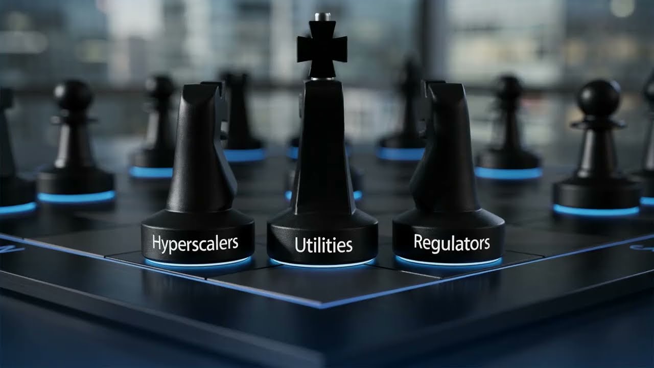 AI&rsquo;s Dirty Little Secret: The Grid Bottleneck