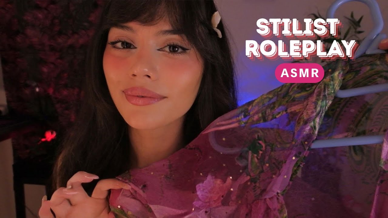 ASMR - Sahnen İçin Stilini Belirliyoruz - Roleplay ASMR 😍