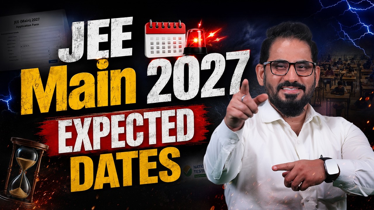 JEE Main 2027 Expected Dates #jee #jeemain #jee2027 #allen