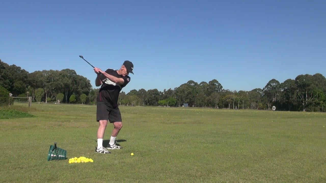 Simple Repeatable Golf Swing  video 1