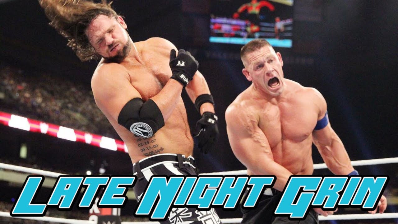 WWE Crown Jewel Grinalong | Late Night Grin