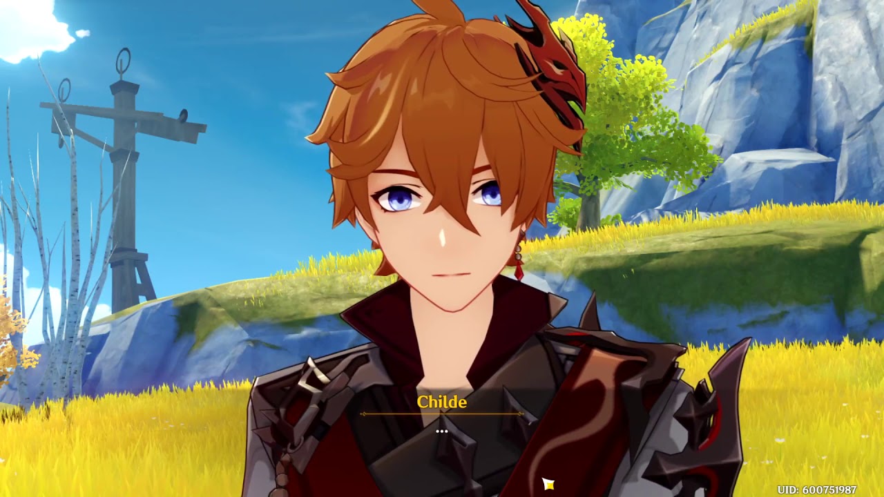 Genshin Impact | Tartaglia Story But Only Childe Cutscenes