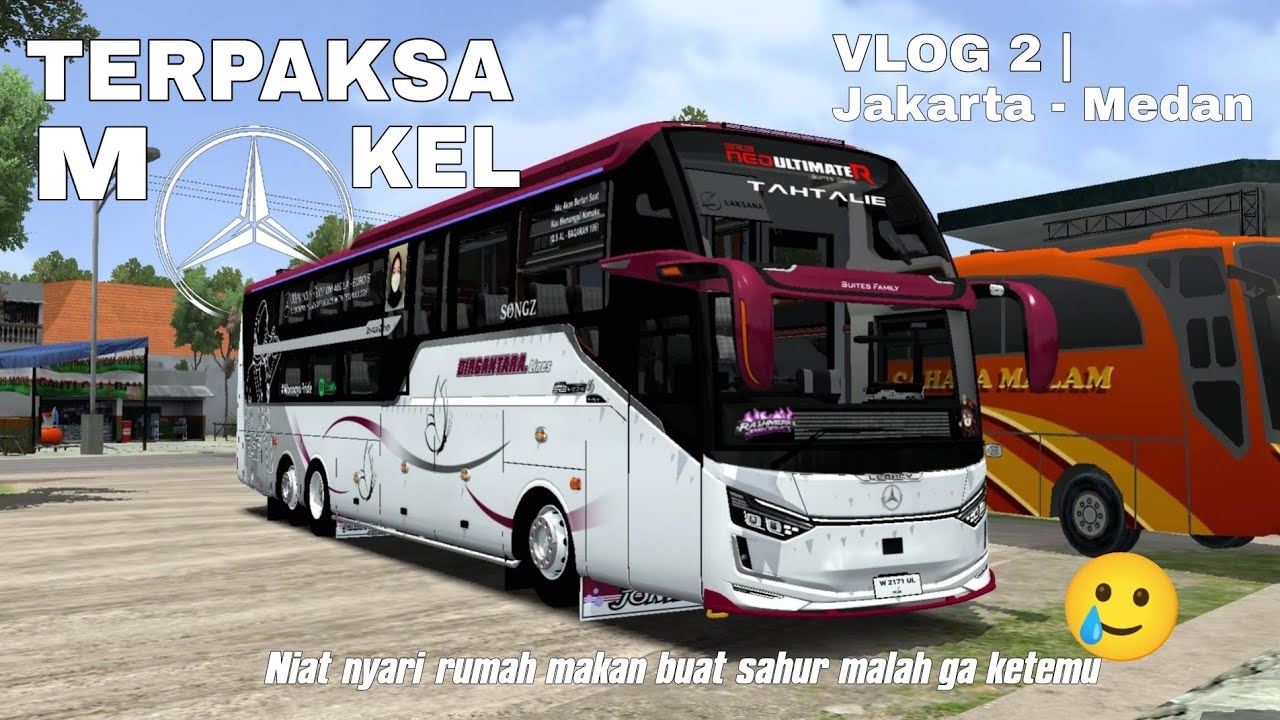 VLOG 02 | Hampir Mokel Gara gara Ga Nemu Rumah Makan 🥲, Trip Jakarta - Medan Part 2