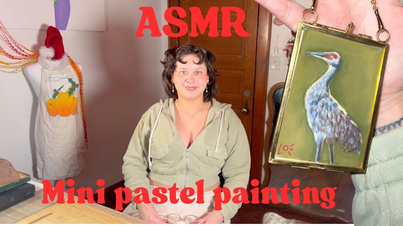 ASMR Mini Pastel Painting