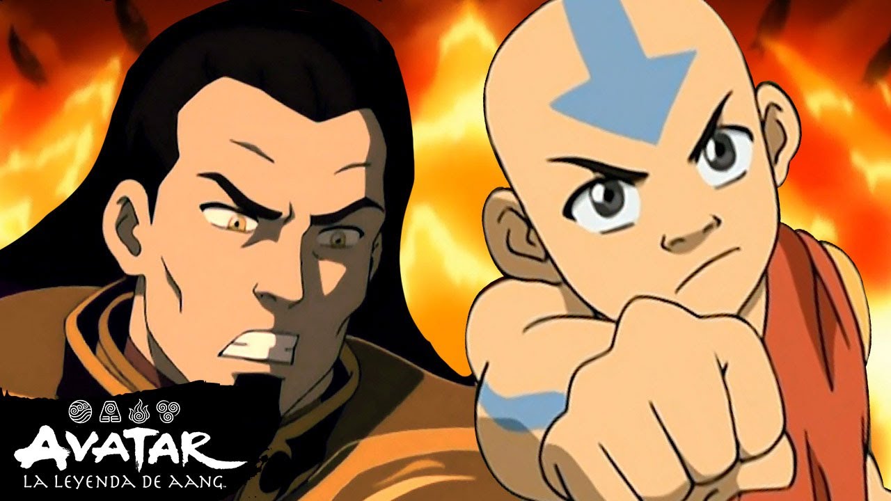 ¡Aang lucha contra el Señor del Fuego Ozai! 🔥 | Batalla Final | Avatar: La Leyenda de Aang