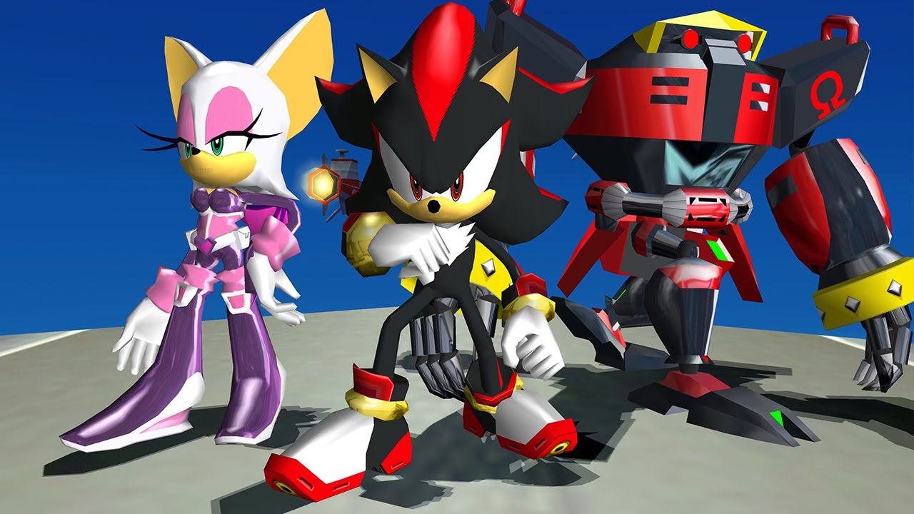 [GC] Sonic Heroes - Story Mode | Team Dark: Act 7 (Egg Fleet, Final Fortress, & Boss)