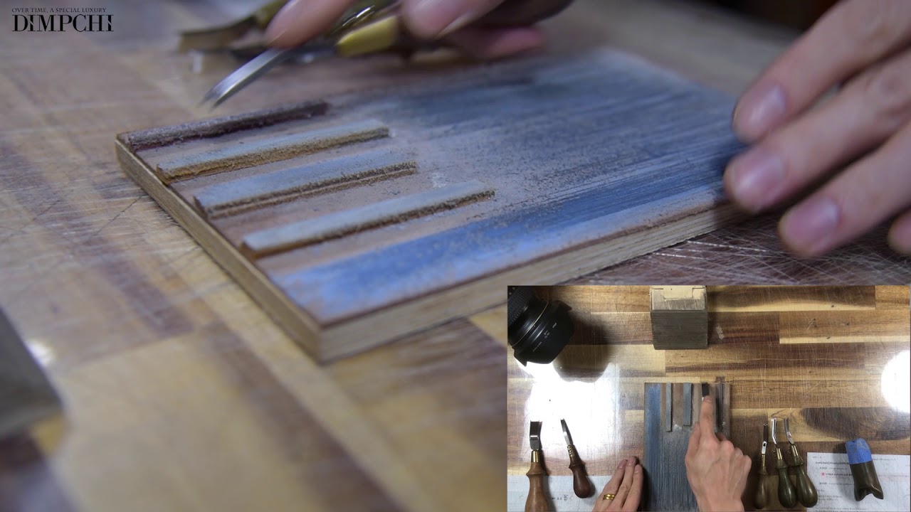 Palosanto French Edge Management Method