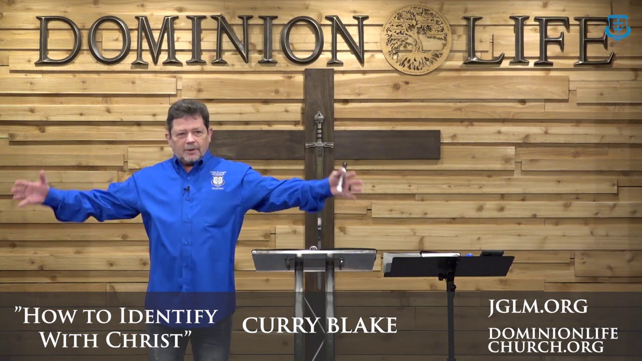 How to Identify With Christ