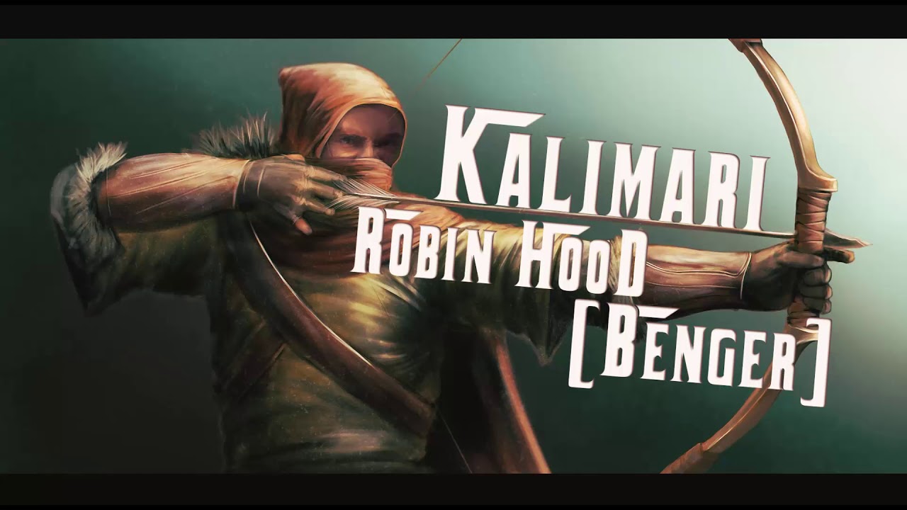 Kalimari - Robin Hood (BENGER) prod.HalsBeatPro. Master.Max Artysta