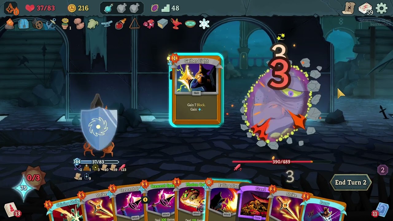 32x Decisions, Decisions. Slay the Spire 2