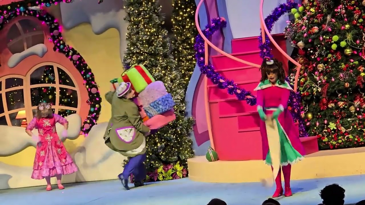The Grinchmas Who-liday Spectacular November 2024 Universal Studios Islands Of Adventure Orlando