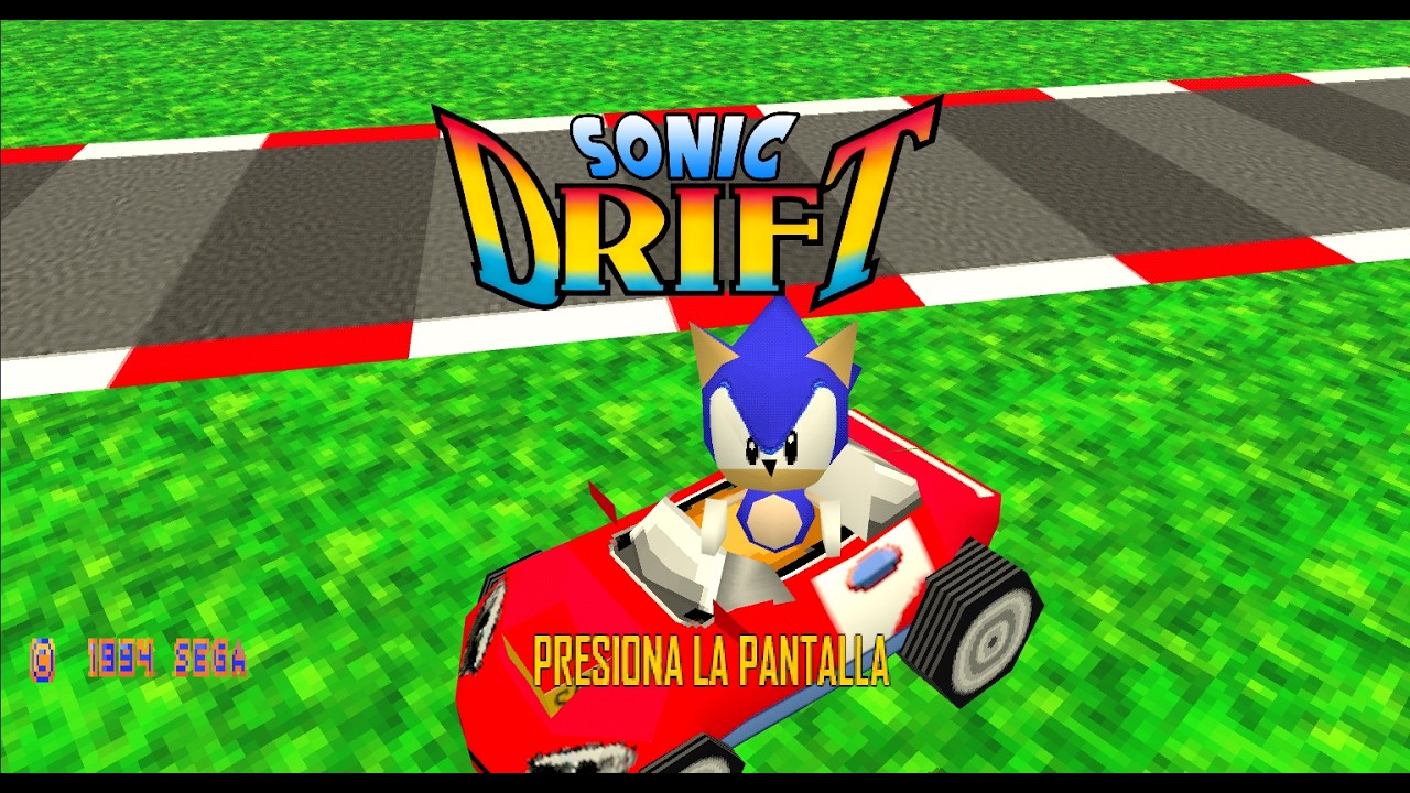 Sonic Drift 