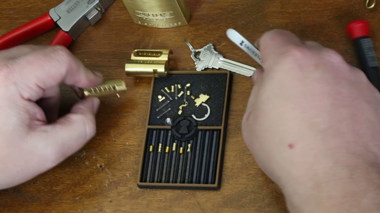 (11) Guide to pinning your own locks Part 1