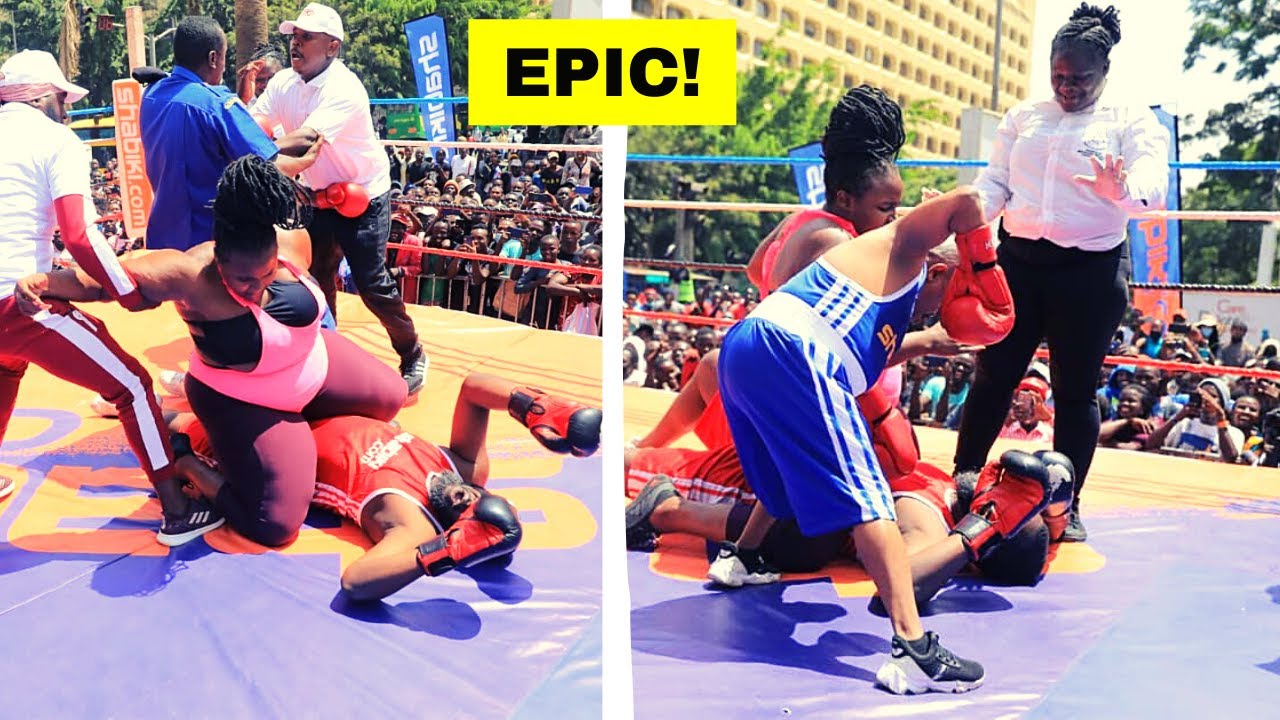 Inspekta Mwala vs Nick Odhiambo Boxing Highlights (Full Fight)