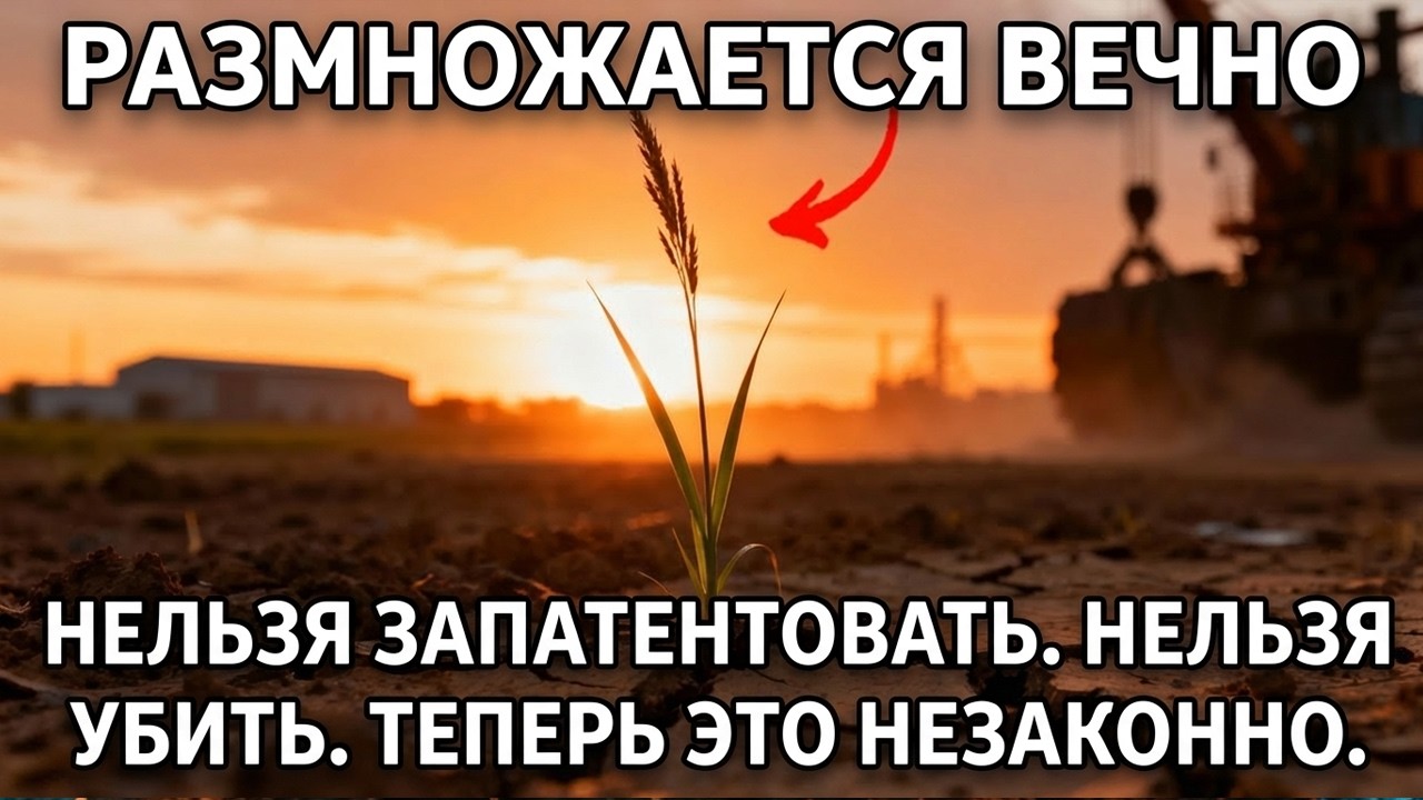СУПЕРФУД, который превратили в СОРНЯК почему его ЗАПРЕЩЕНО выращивать?