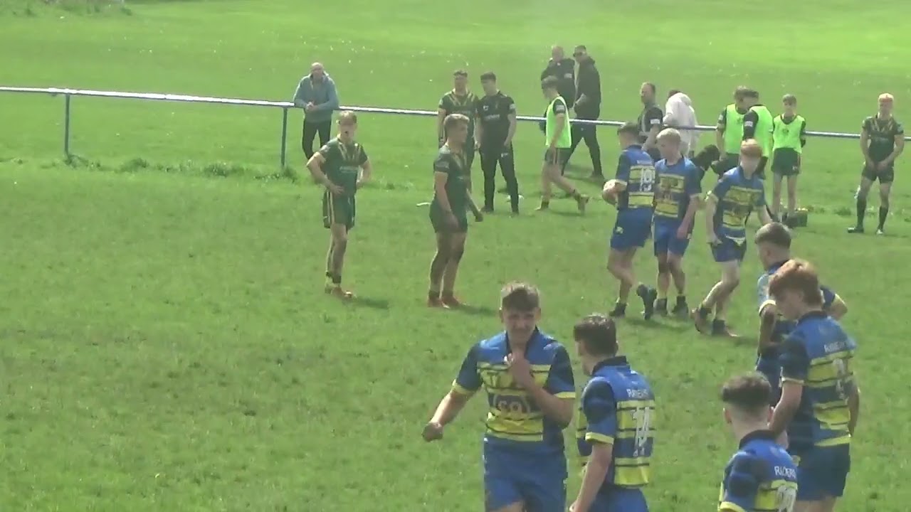 Kippax Welfare U15s vs Oulton Raiders u15s (Second half)