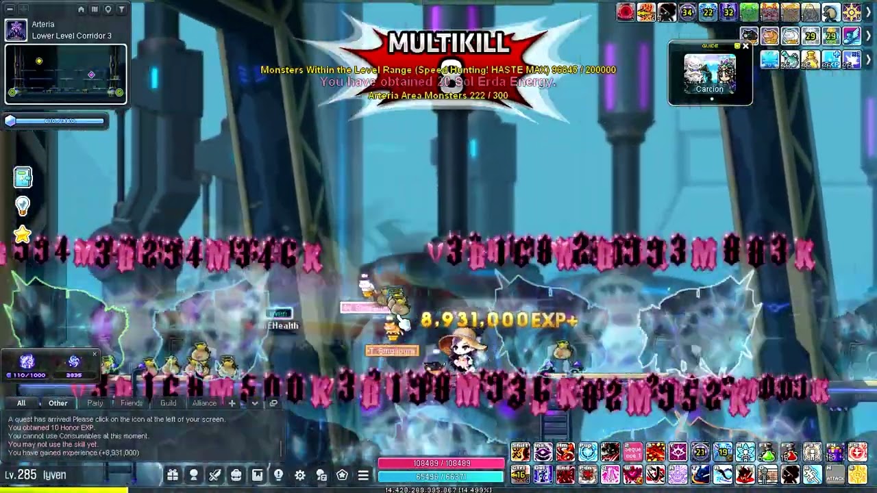 MapleStory Shadower Dailies (268)