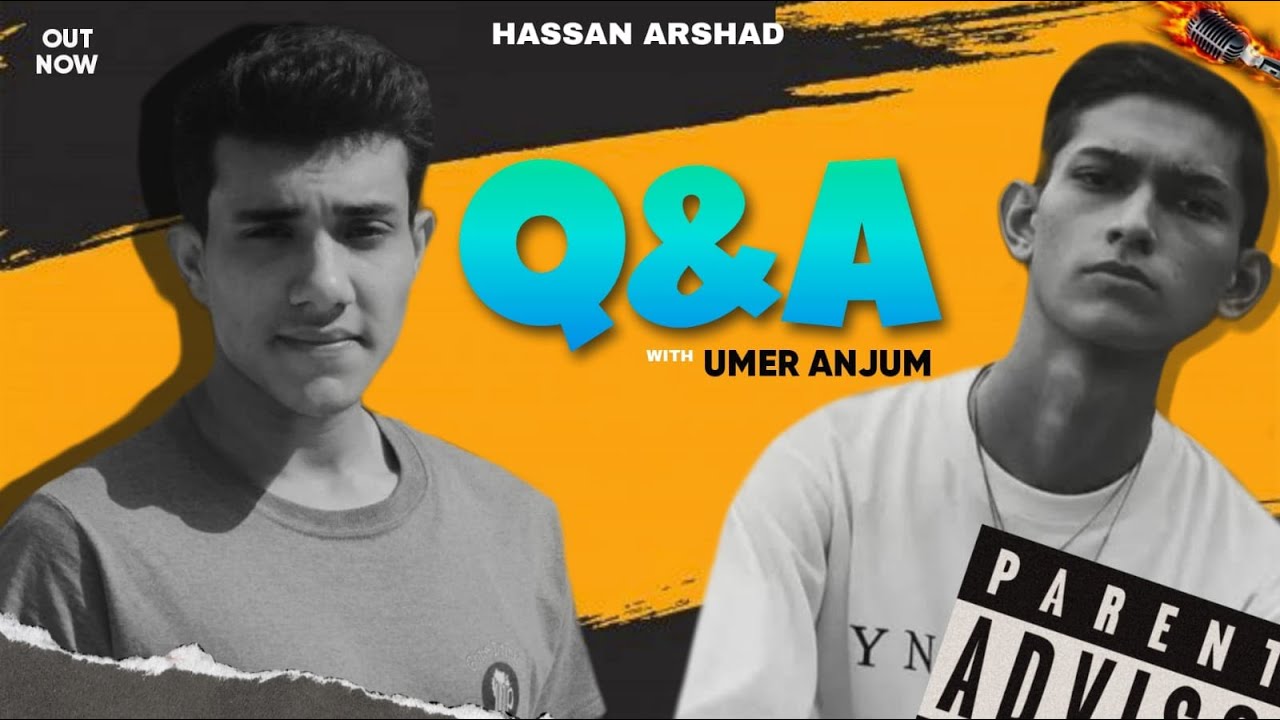 || @UmerAnjum021 || Q&A SESSION  || UMER X ANJUM WHEN ? || GUESS THE SONG ||