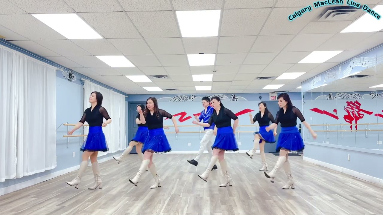 Touch Me Line Dance (Calgary Canada)
