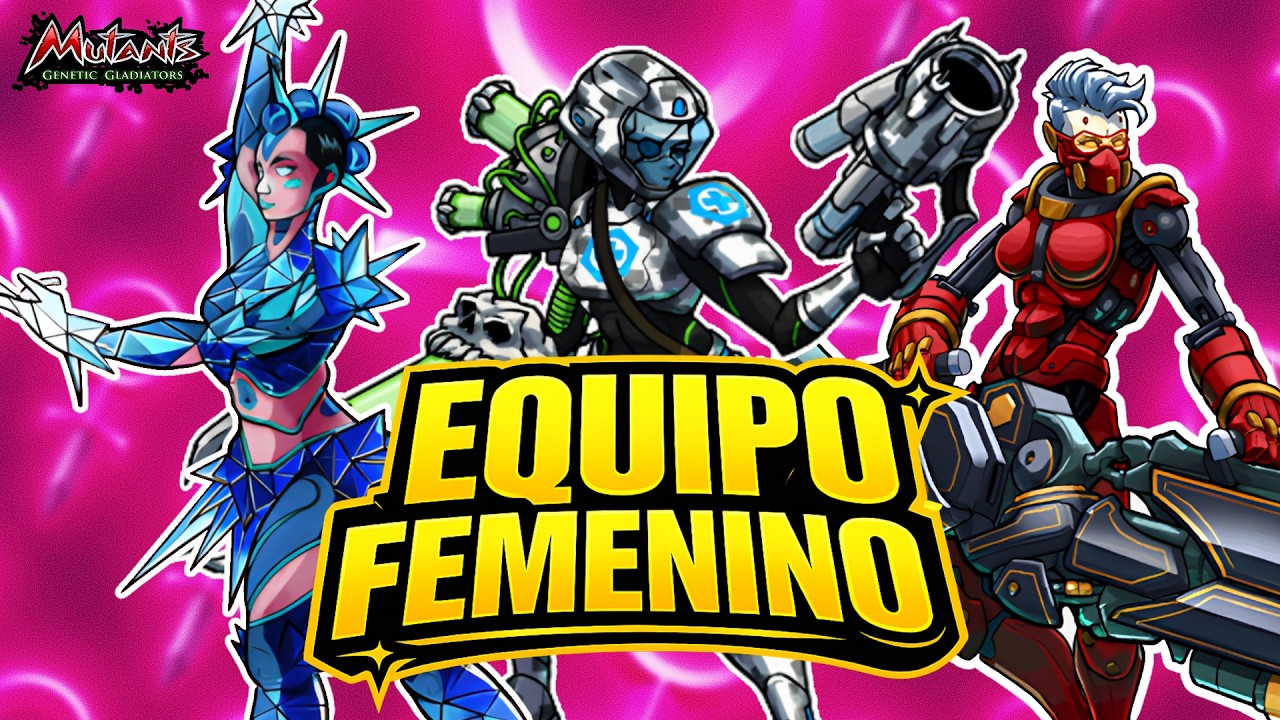 JUNTE a las 3 MEJORES MUTANTES FEMENINAS del JUEGO y FUE EPICO! | Mutants Genetic Gladiators