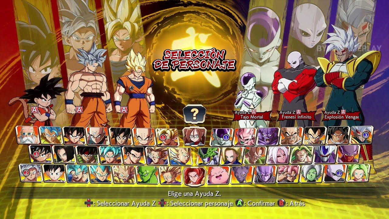 Dragon Ball FighterZ Pedido del Suscriptor 448