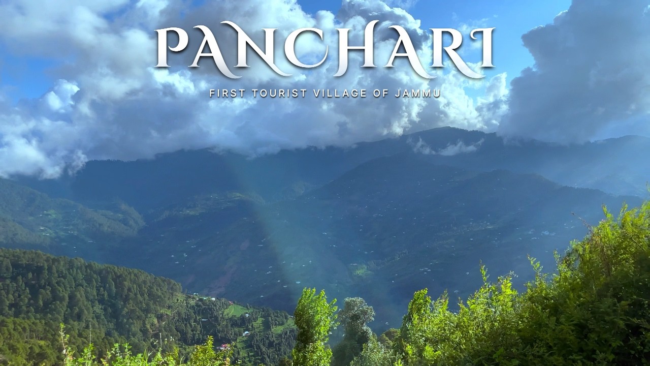Panchari : First tourist village of Jammu