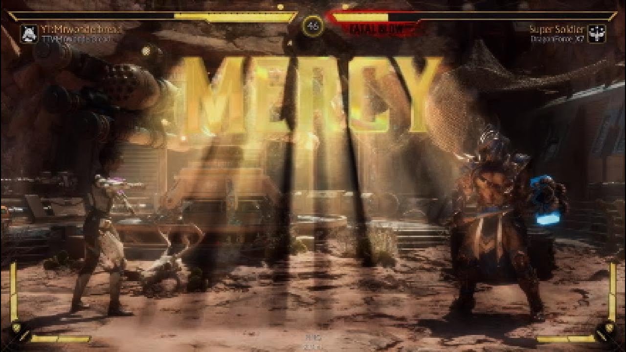 Stop right there criminal scum. [Mortal Kombat 11]