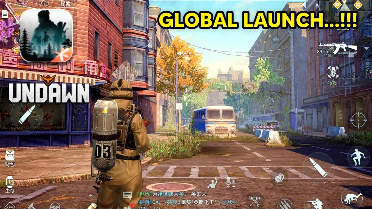 Undawn Mobile iOS Gameplay | Global Release Date!