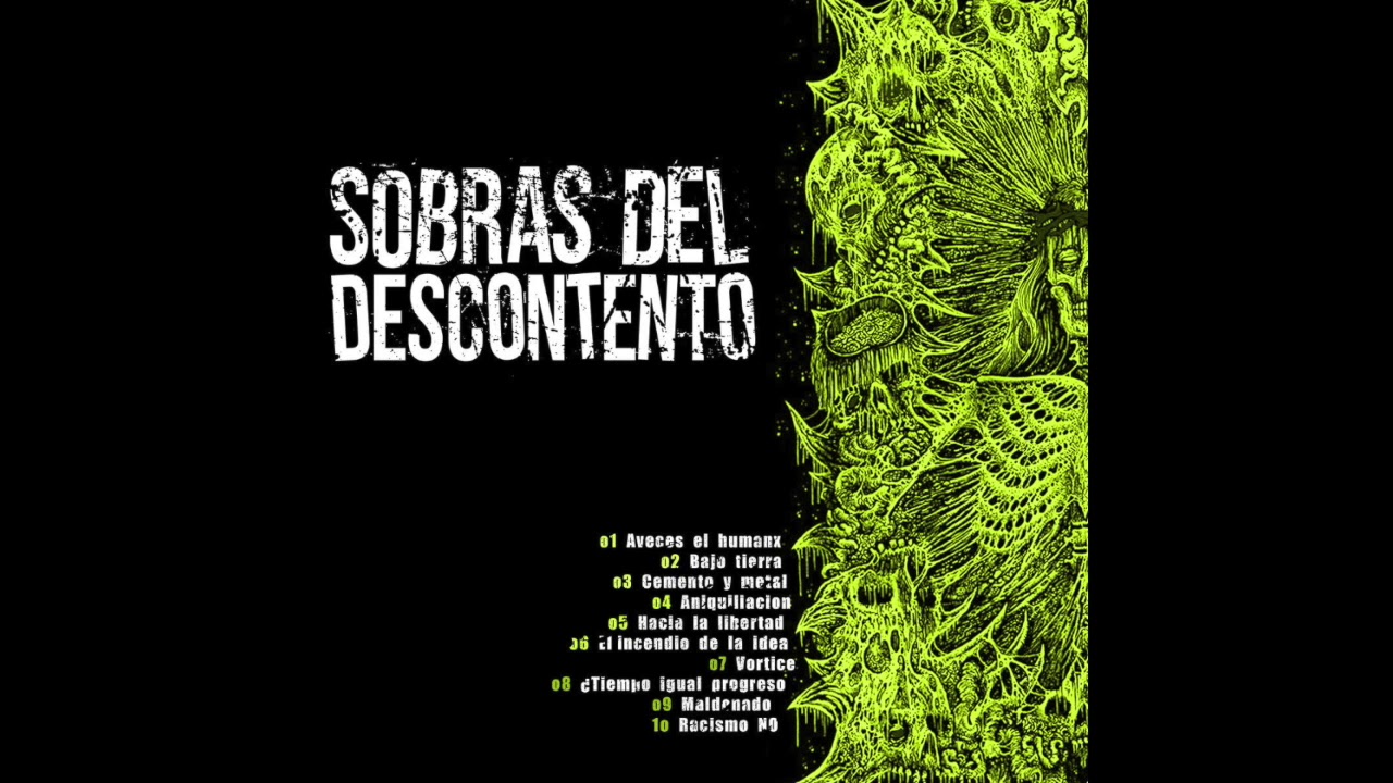 Sobras del Descontento (Full LP) Side A Split Conquestio 2019