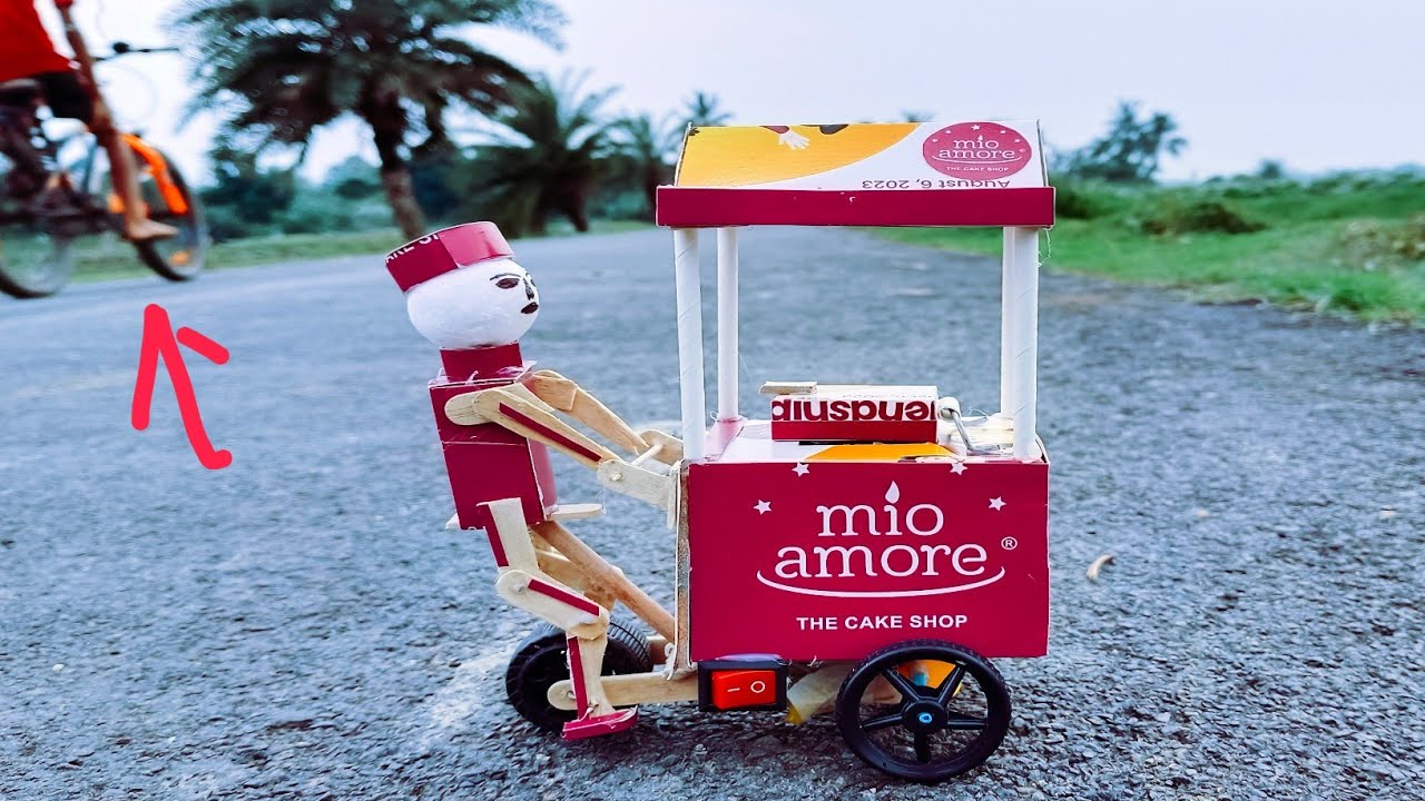 Mio amore cake rikshaw: use mio Amore box-crafter⁉️