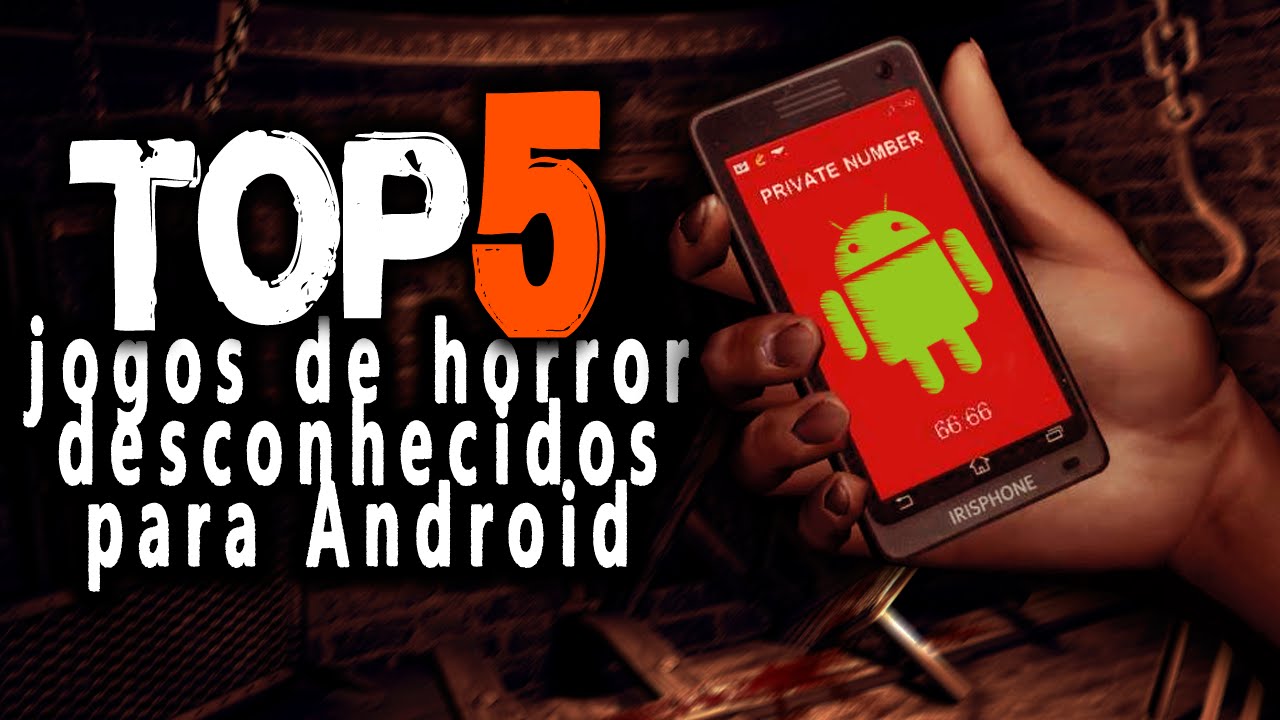TOP 5 | Jogos de Survival Horror Desconhecidos para Android!
