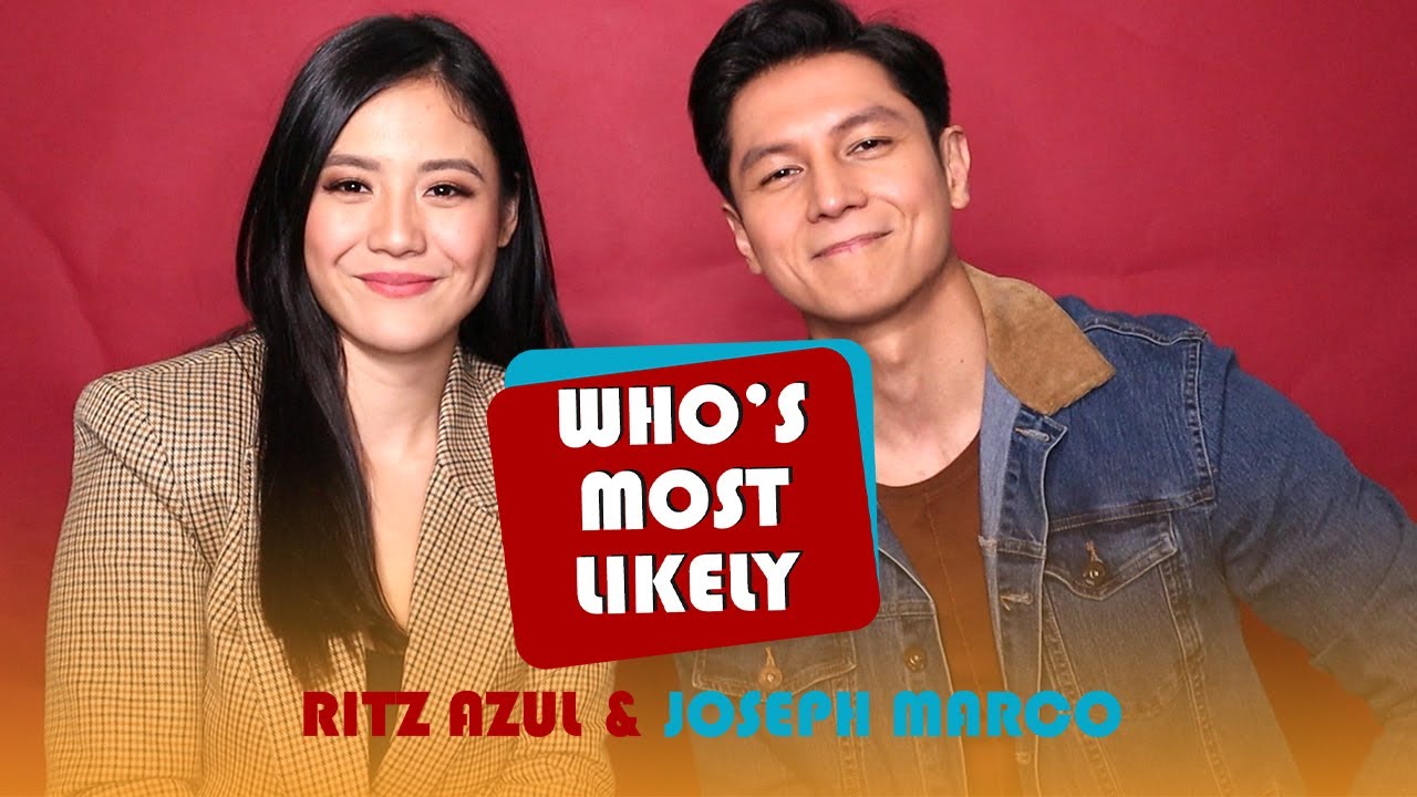 THE MISSING | Who's Most Likely Challenge with Ritz Azul and Joseph Marco  | Regal Exclusives