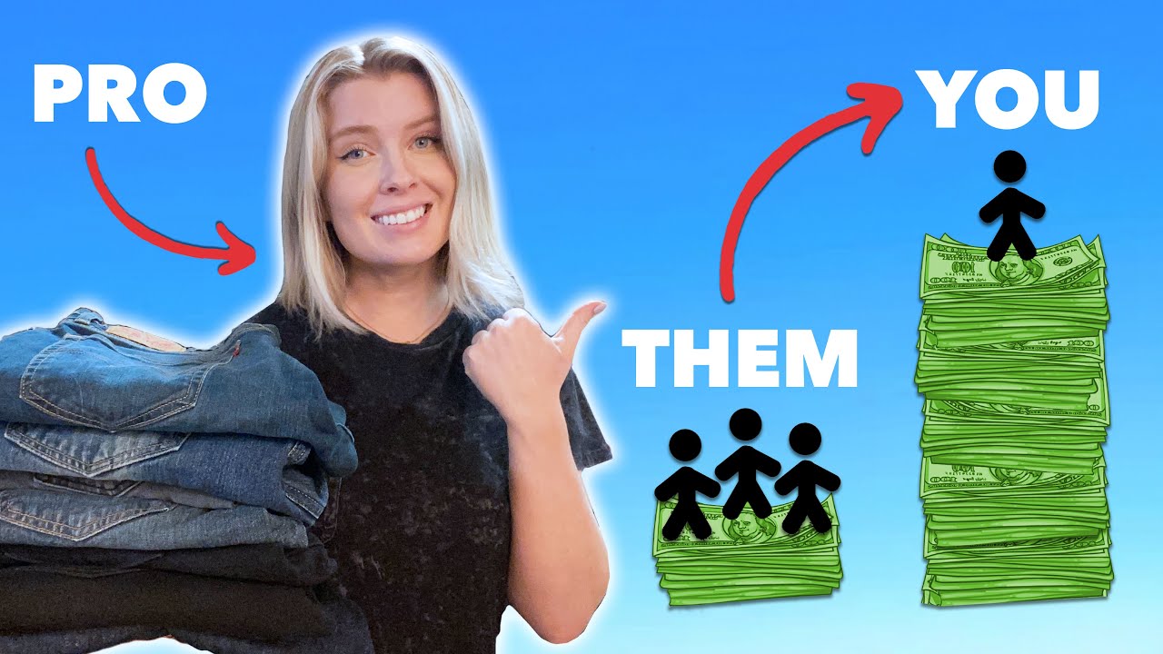 Как продать джинсы лучше, чем 99% продавцов на eBay