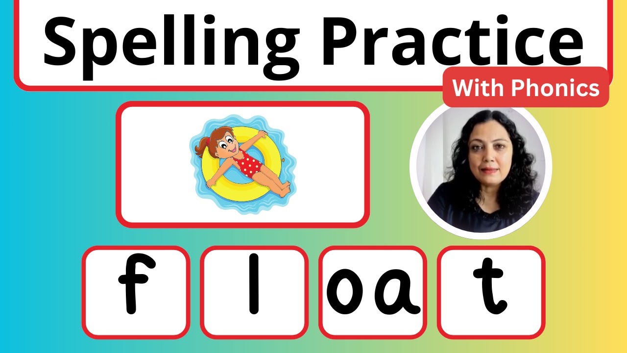 Learn How to Teach Spelling with Phonics | Digraph Sound Words | @phonics_reading | Phonics Reading