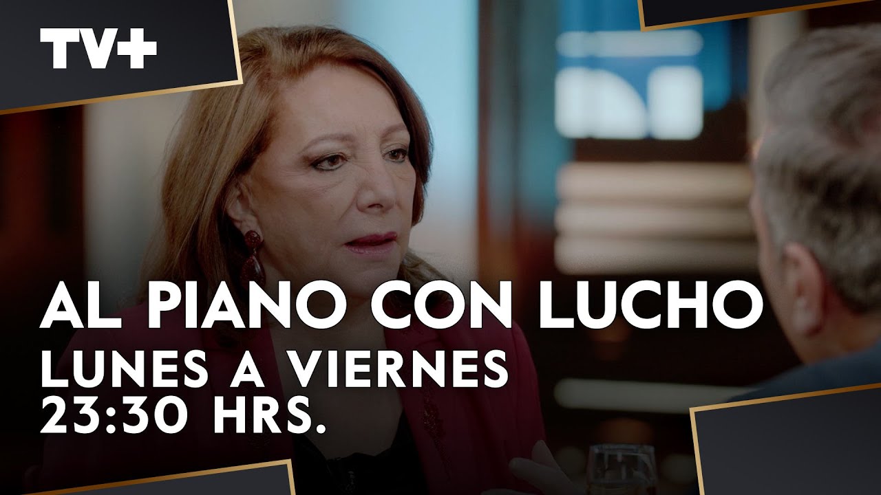 Al Piano Con Lucho | Gloria Simonetti