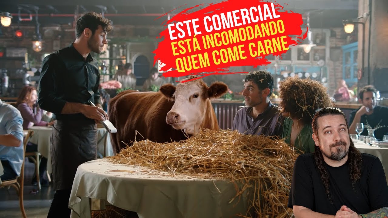 Este comercial está incomodando quem come carne: assista