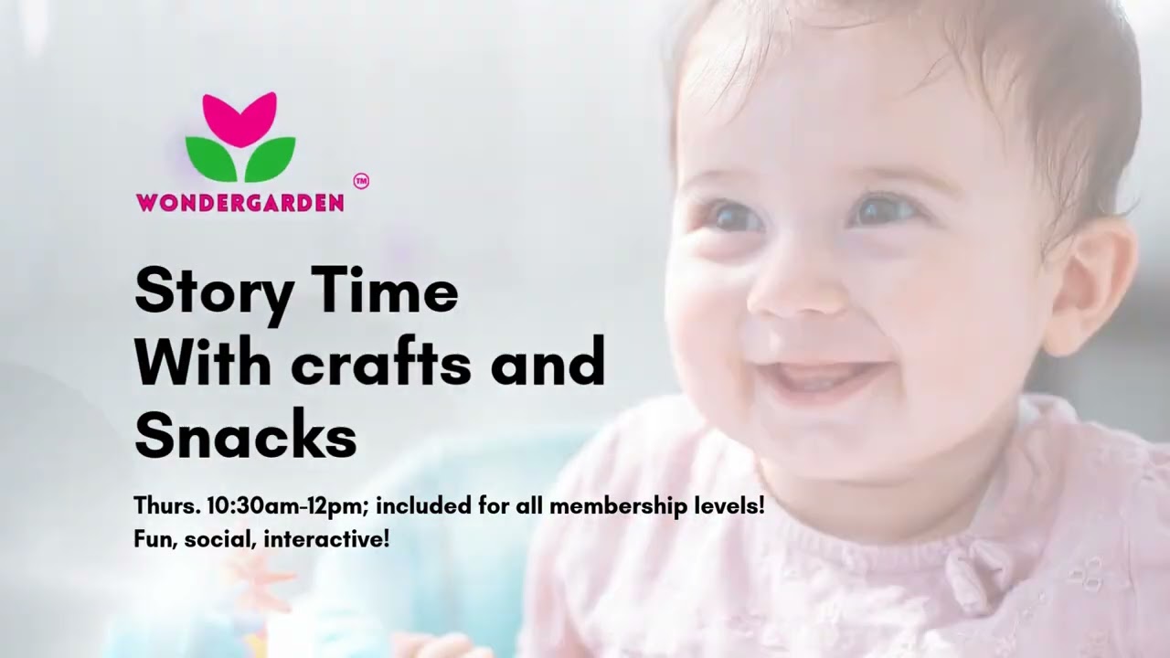 Baby and Kids' Classes at Wondergarden™ Indoor Playground Birthday Party Venue in Palm Beach SPRING