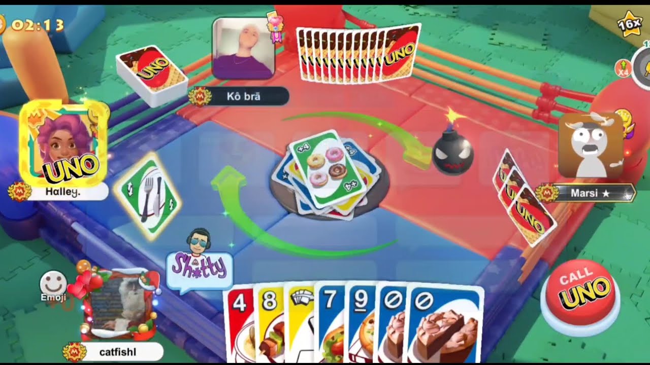 UNO! Mobile Game | Side to Side