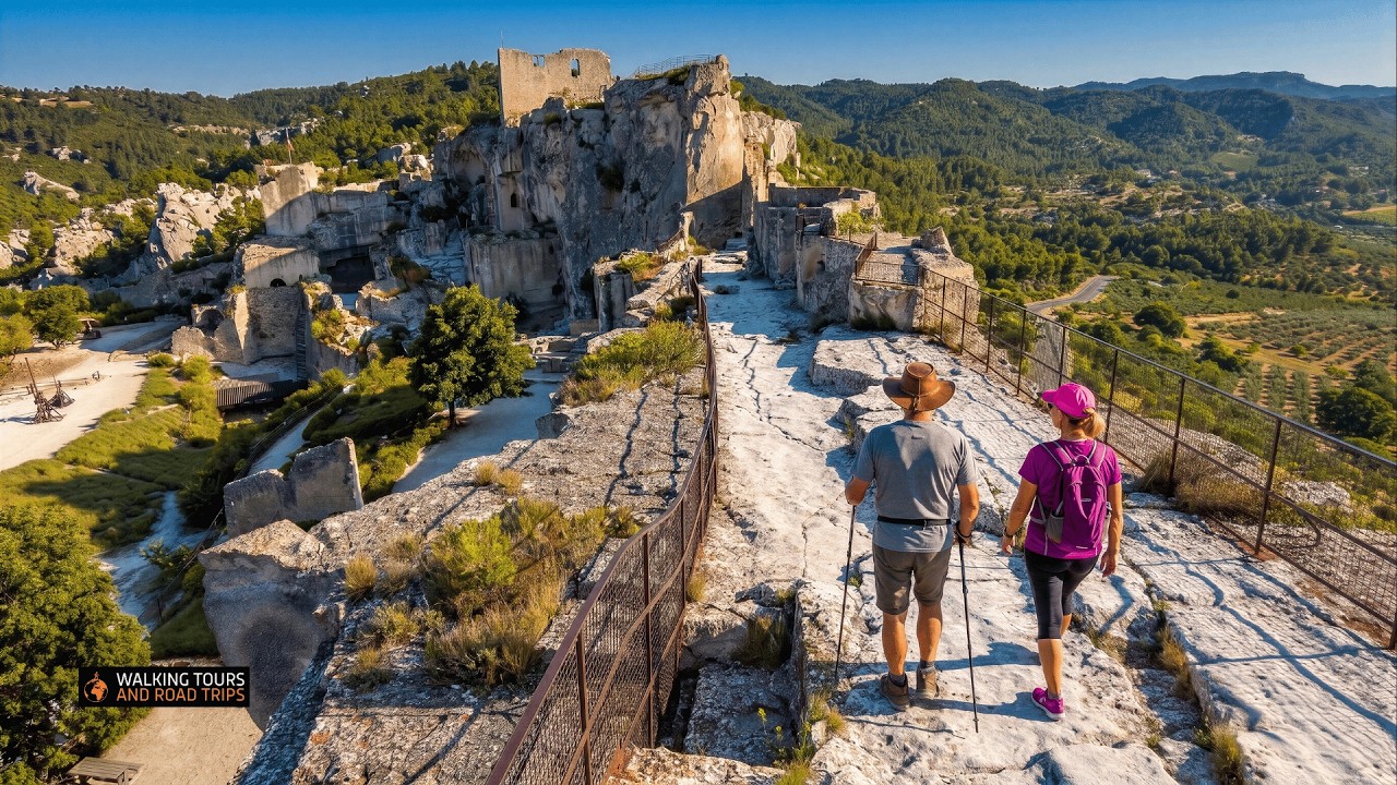 Is This France's Most Dramatic Medieval Village? | Les Baux de Provence 4K Walking Tour